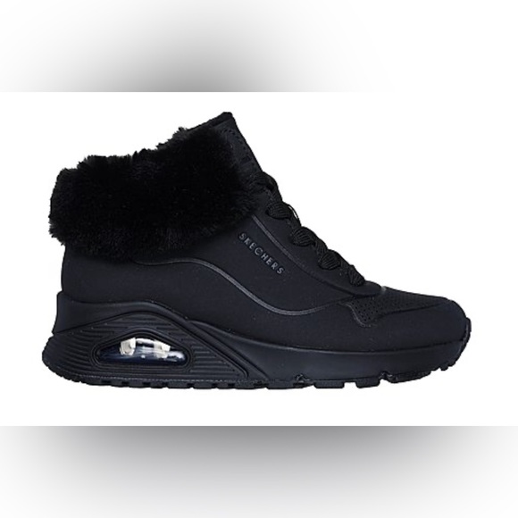 Skechers Uno - Fall Air Girl’s Shoes - Picture 1 of 8